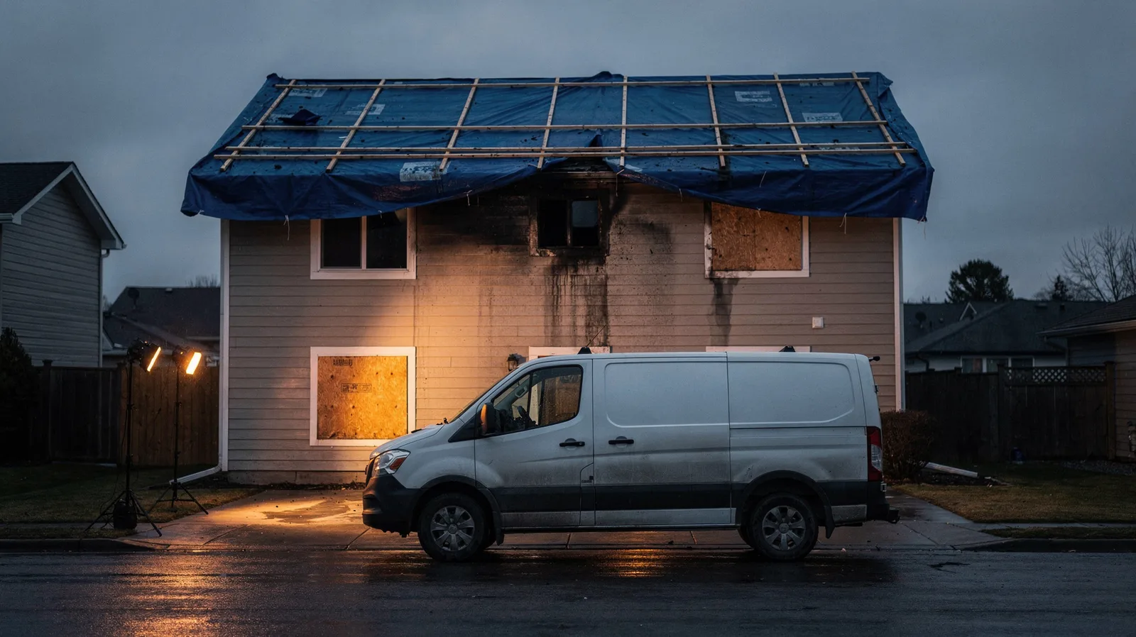 Fire Damage Restoration in Kenefic, OK near me